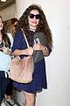 lorde arrives in town for grammy awards 2014 10