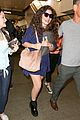 lorde arrives in town for grammy awards 2014 15