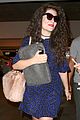lorde arrives in town for grammy awards 2014 17
