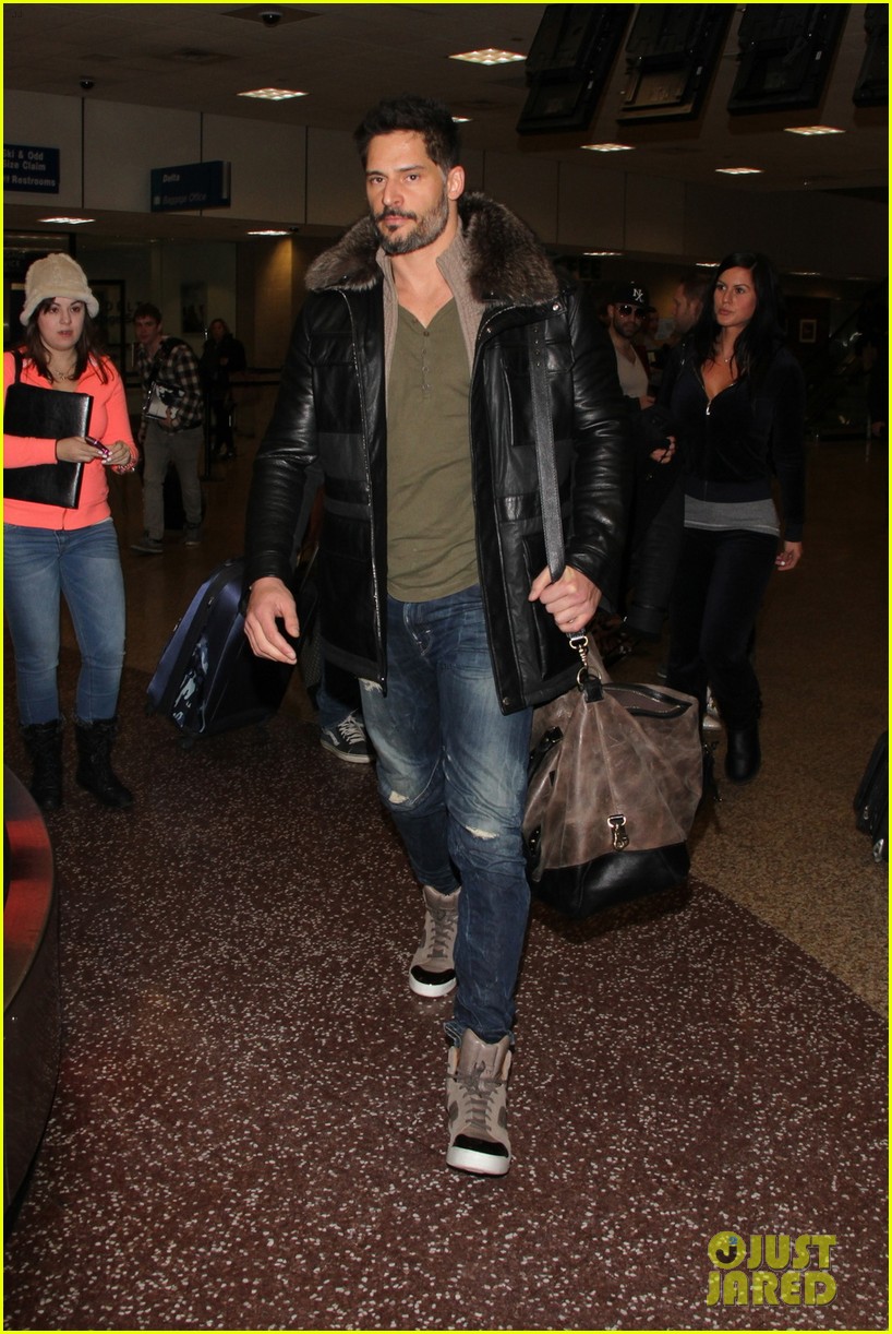 Joe Manganiello & Jesse Eisenberg Sundance Film Festival Arrival(01)