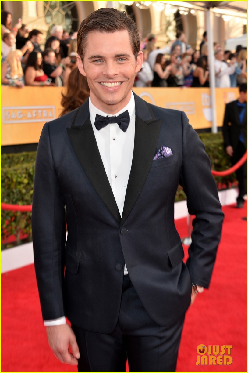 James Marsden SAG Awards 2014 Red Carpet Photo 3034824 James