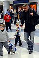 ricky martin steps out with kids after his breakup 05