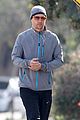 matthew mcconaughey jogs on vida 4th birthday 02