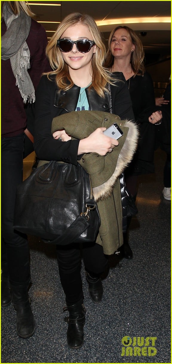 Chloe Moretz Wants ‘Normal’ Seventeeth Birthday Party: Photo 3037036