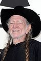 neil young willie nelson grammys 2014 red carpet 05