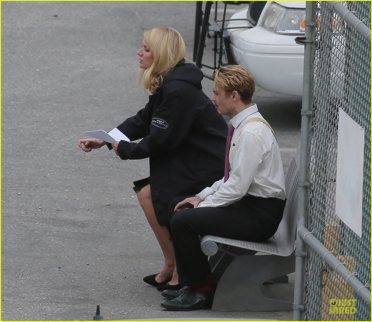 Gwyneth Paltrow: 'Mortdecai' Scenes with Johnny Depp!: Photo 3024799