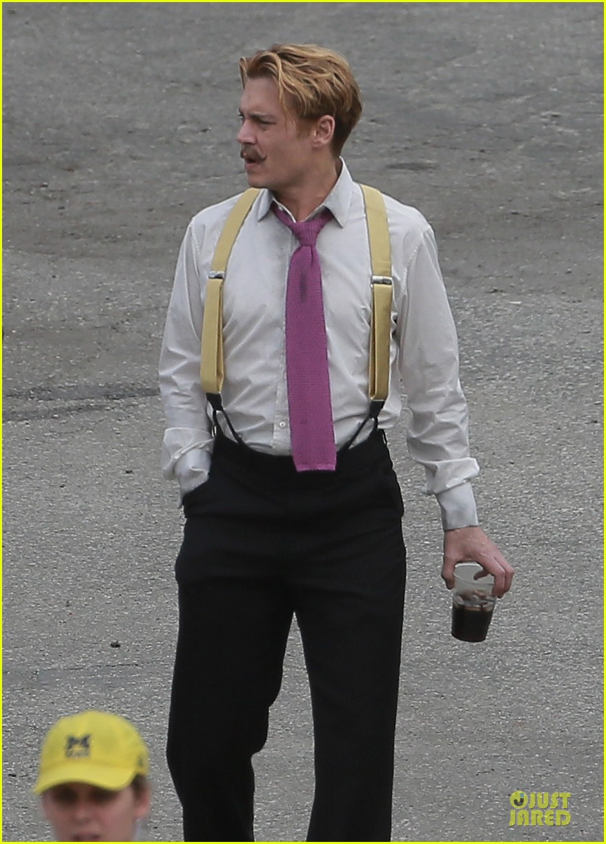 Gwyneth Paltrow: 'Mortdecai' Scenes with Johnny Depp!: Photo 3024817