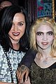 katy perry rihanna support grimes at pre grammys event 02
