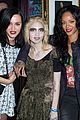 katy perry rihanna support grimes at pre grammys event 12