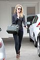 rosie huntington whiteley bares midriff for mid week workout 05a