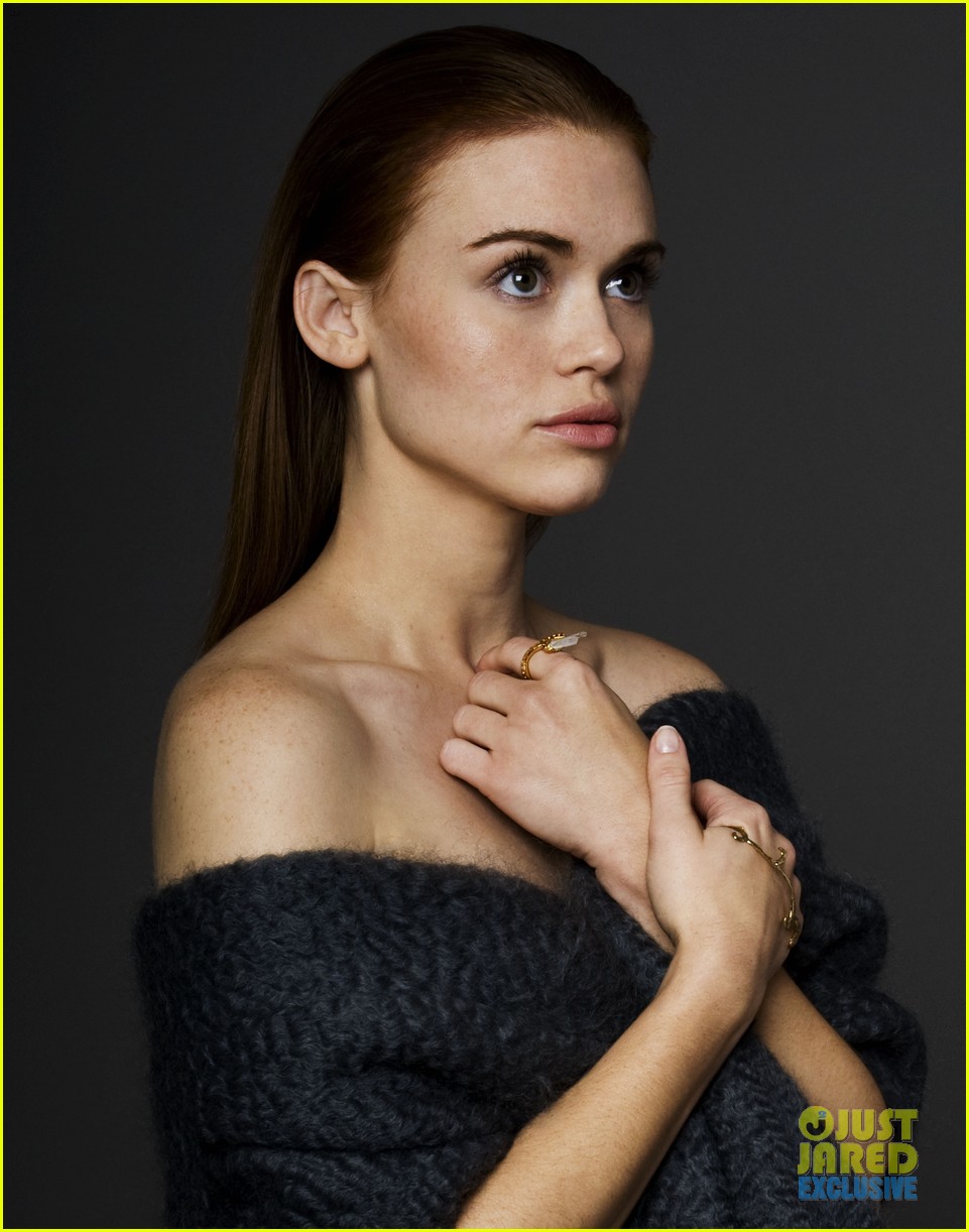 Holland Roden Just Jared Spotlight of the Week (Exclusive!) Photo