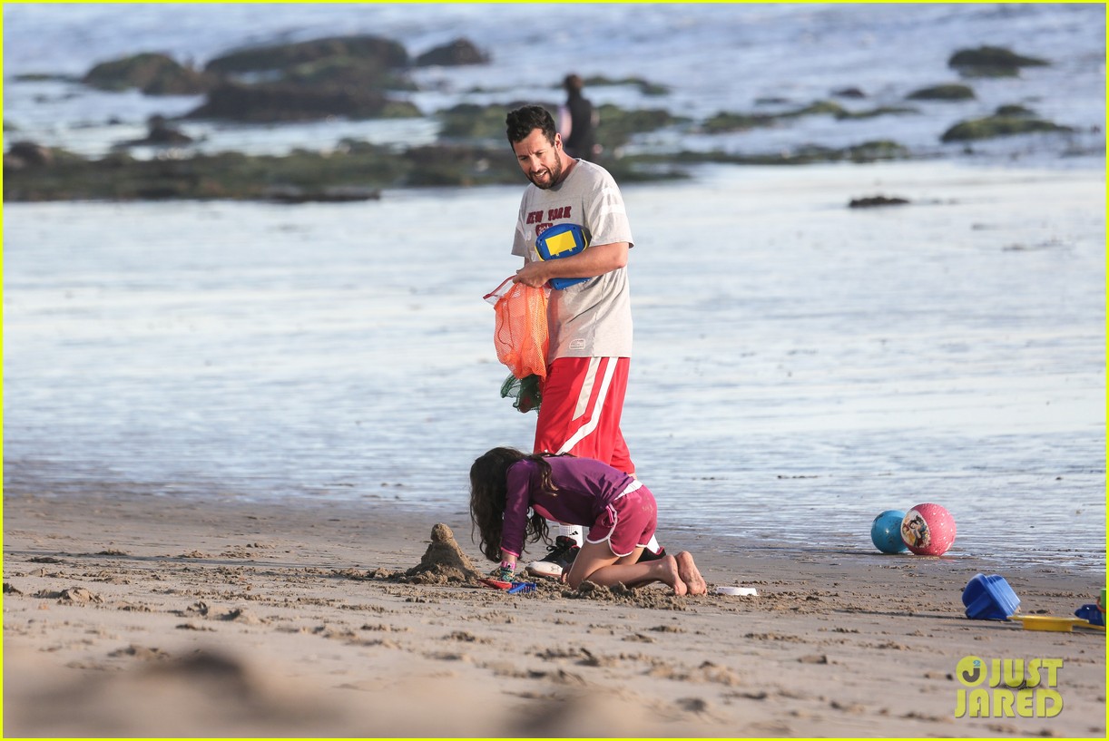 Adam Sandler & Family Back in Malibu After Hawaii Vacation!: Photo ...