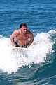 sean penn continues shirtless hawaiian surf session 07