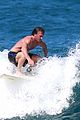 sean penn continues shirtless hawaiian surf session 25