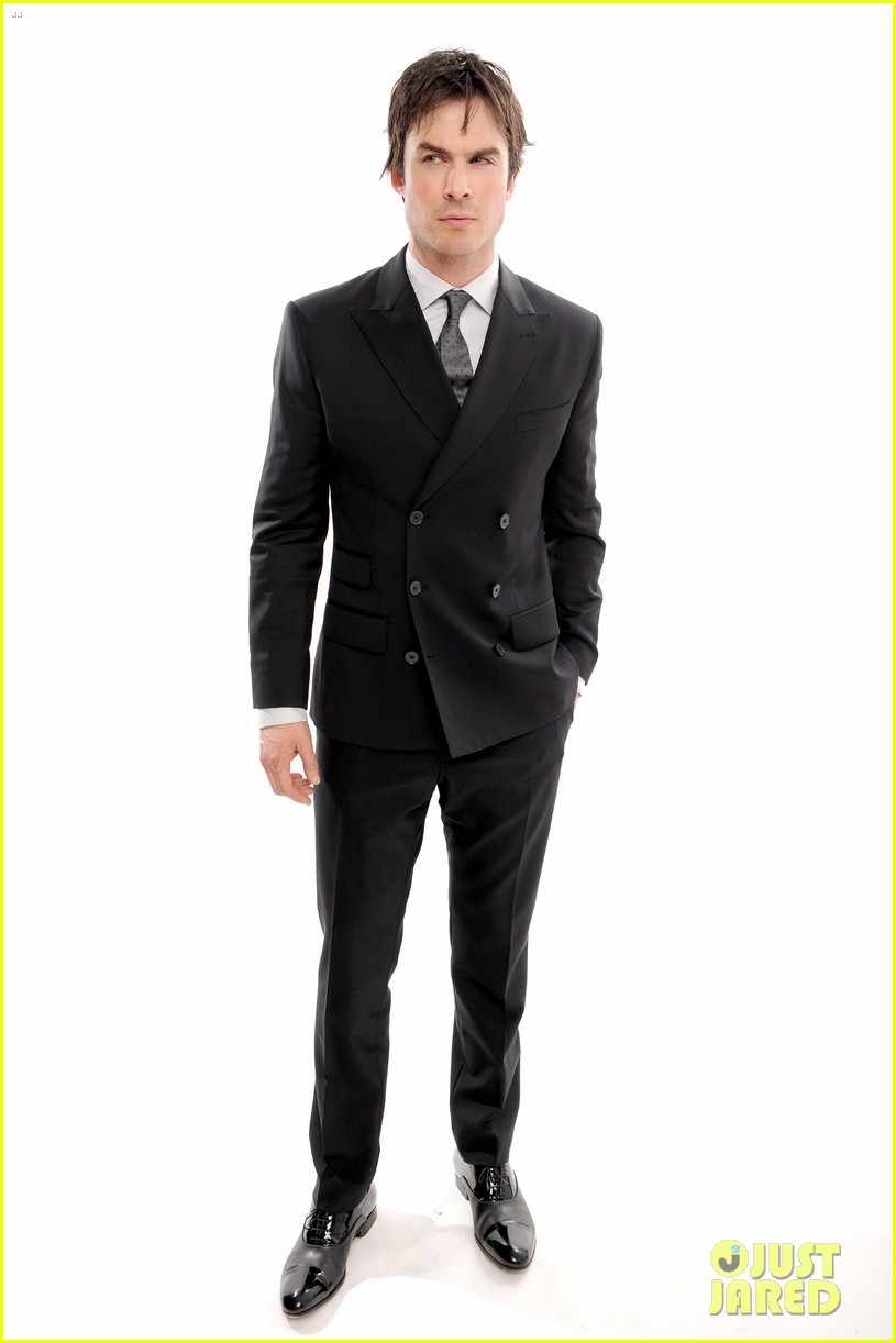 Ian Somerhalder Critics' Choice Awards 2014 Red Carpet Photo 3032947
