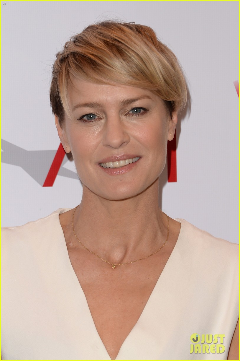 Kevin Spacey, Robin Wright & Kate Mara - AFI Awards 2014: Photo 3027224