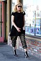 pregnant gwen stefani pampers herself with acupuncture session 11