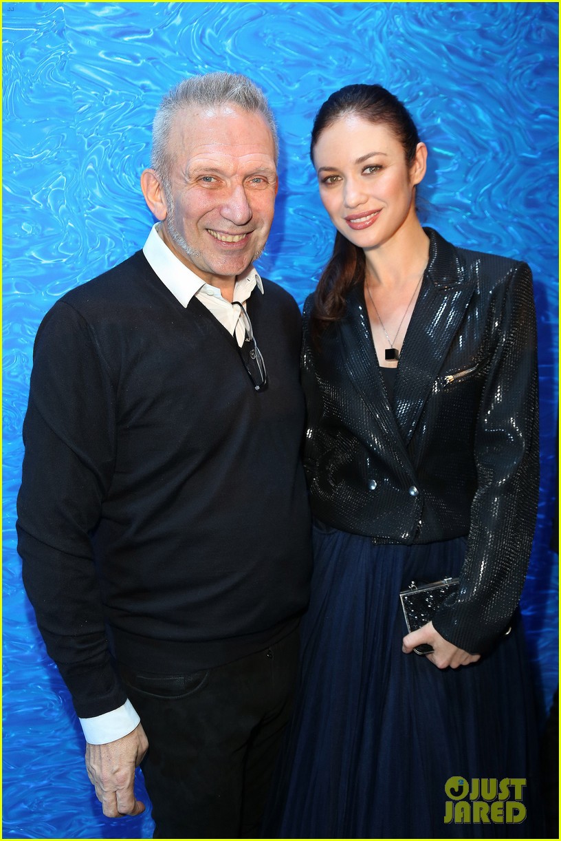 Dita Von Teese & Olga Kurylenko: Jean Paul Gaultier Show!: Photo