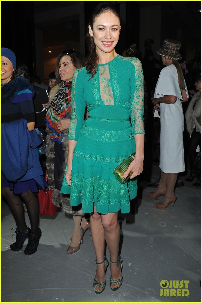 Dita Von Teese & Olga Kurylenko: Jean Paul Gaultier Show!: Photo