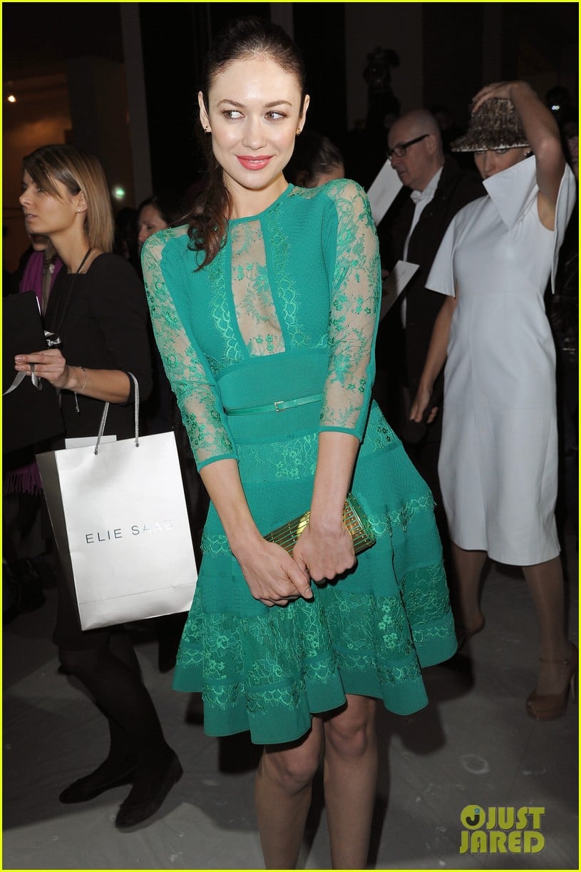 Dita Von Teese & Olga Kurylenko: Jean Paul Gaultier Show!: Photo