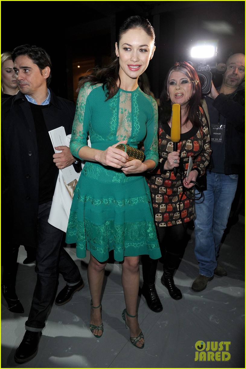 Dita Von Teese & Olga Kurylenko: Jean Paul Gaultier Show!: Photo