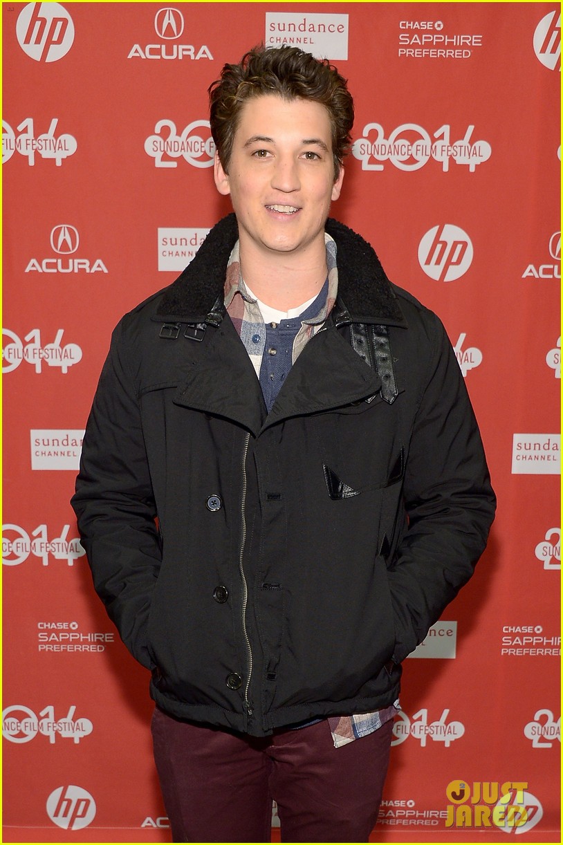 Miles Teller & Austin Stowell 'Whiplash' Sundance Premiere! Photo