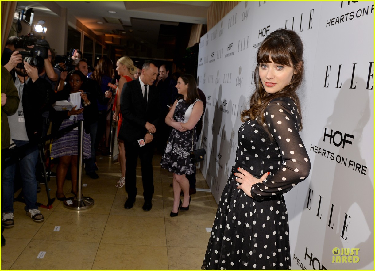 Zooey Deschanel & Mindy Kaling - Elle's Women in TV Celebration 2014