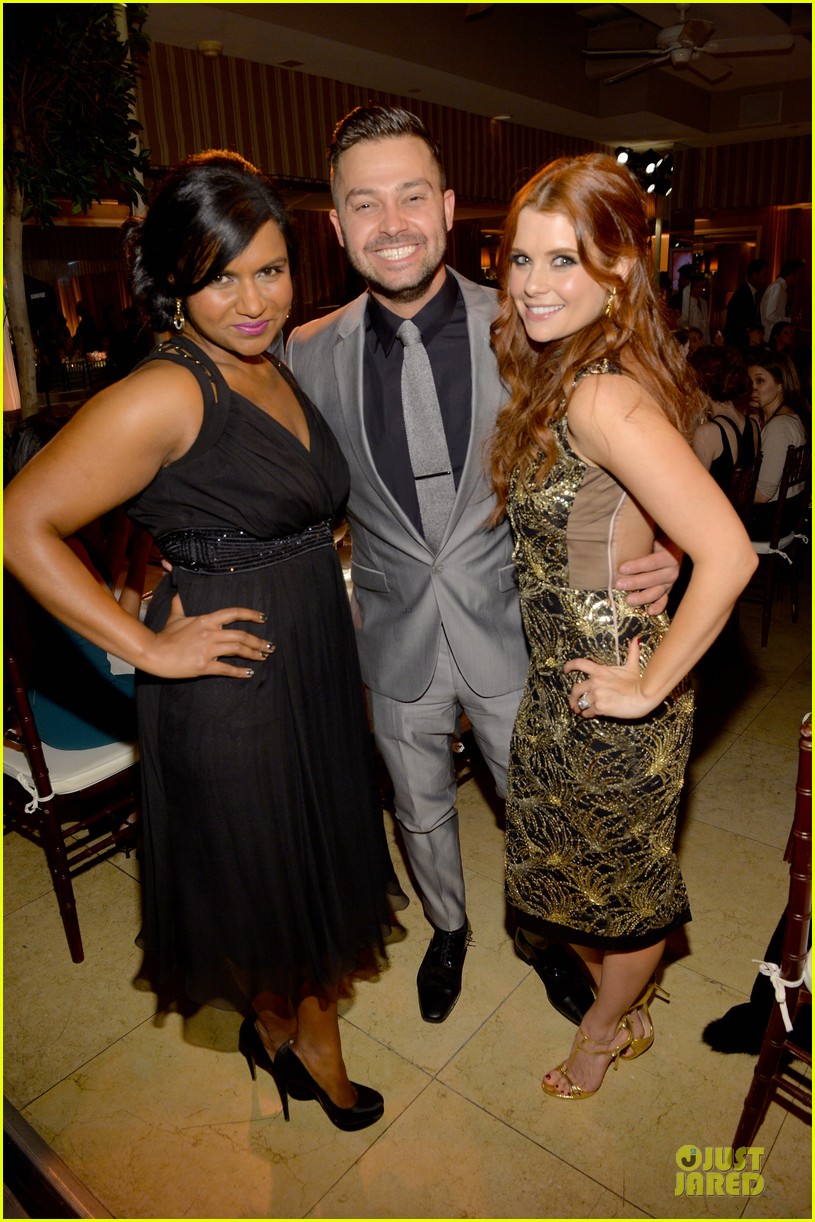 Zooey Deschanel & Mindy Kaling - Elle's Women in TV Celebration 2014