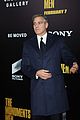 george clooney monuments men nyc premiere 16