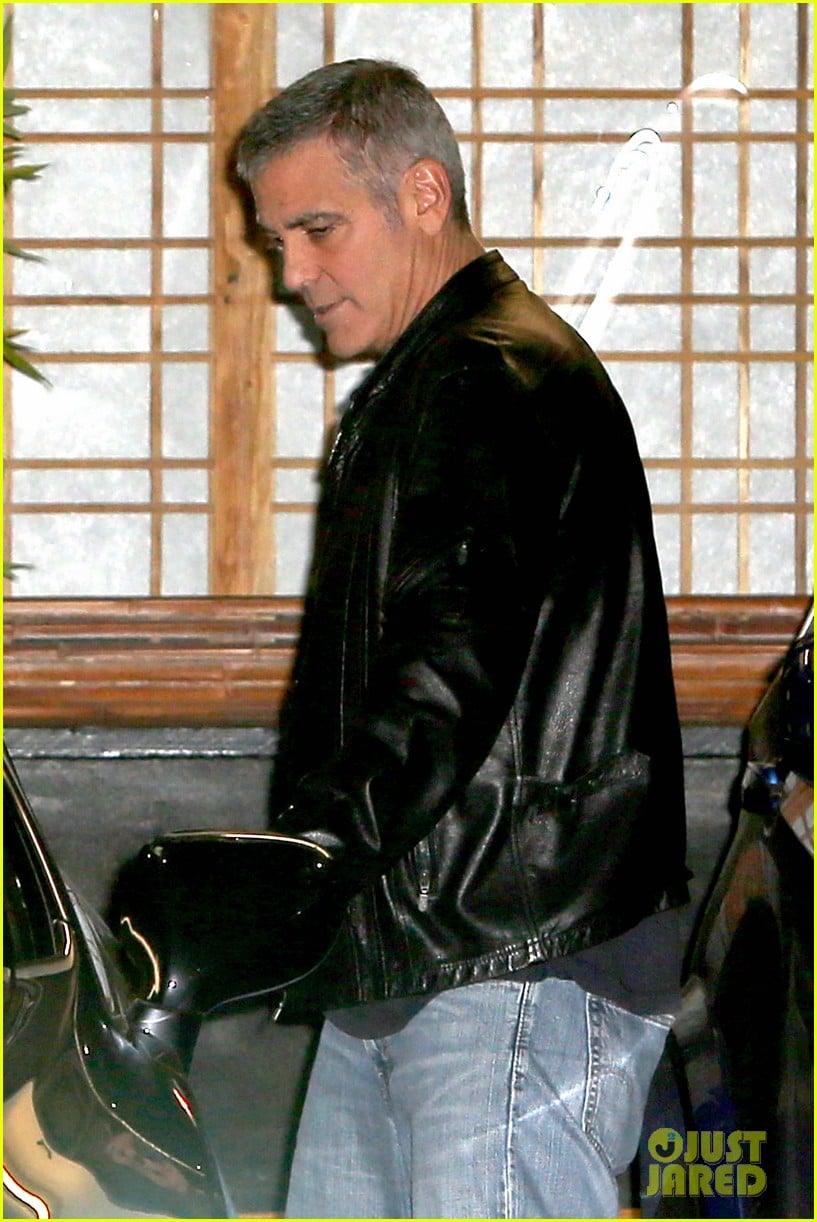 Clooney Spotted Holding Hands with Lawyer Amal Alamuddin Photo