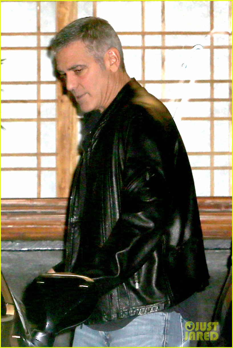 Clooney Spotted Holding Hands with Lawyer Amal Alamuddin Photo