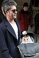 simon cowells newborn son eric made 2 new friends 10