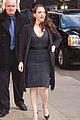 kat dennings bares cleavage for 2 broke girls promo tour 13