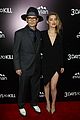 johnny depp supports amber heard at 3 days to kill premiere 09