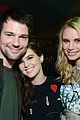 Zoey Deutch & Iggy Azalea Party the Night Away for 'Vampire Academy