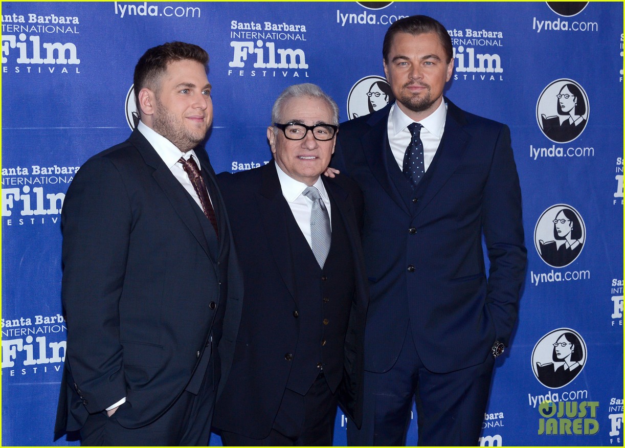 Leonardo DiCaprio Suits Up to Receive Cinema Vanguard Award: Photo