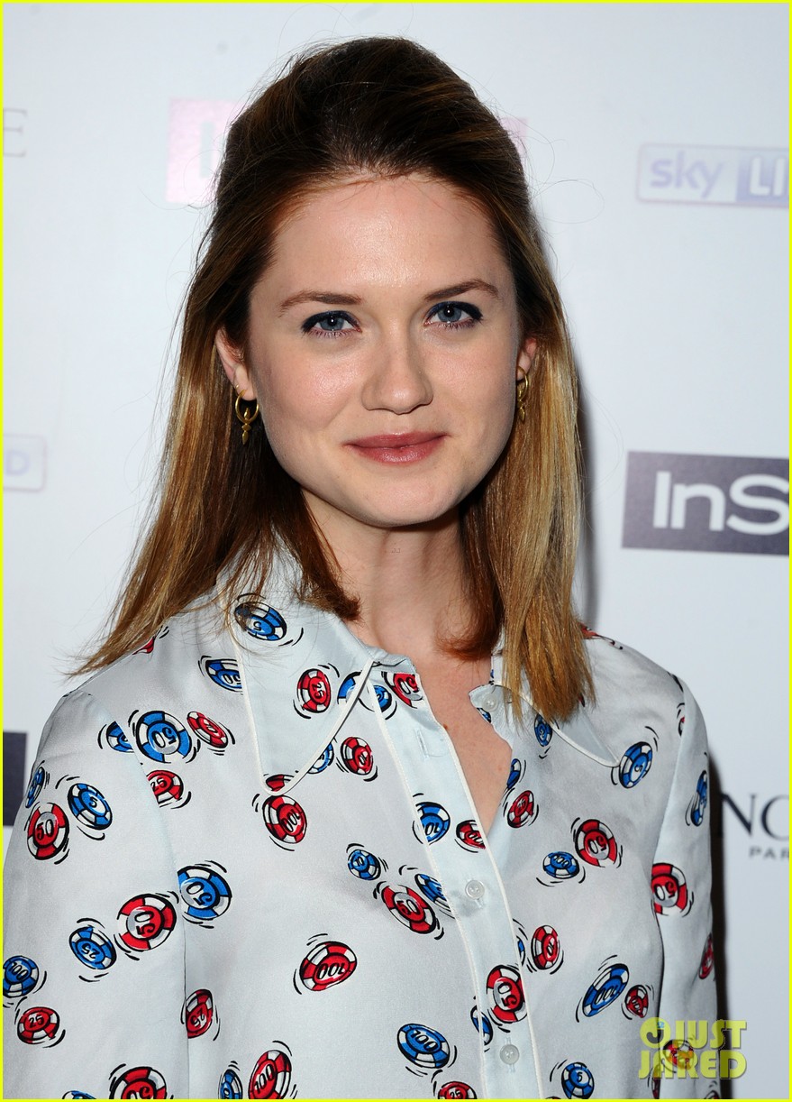 Natalie Dormer & Bonnie Wright: Best of British Talent Party!: Photo