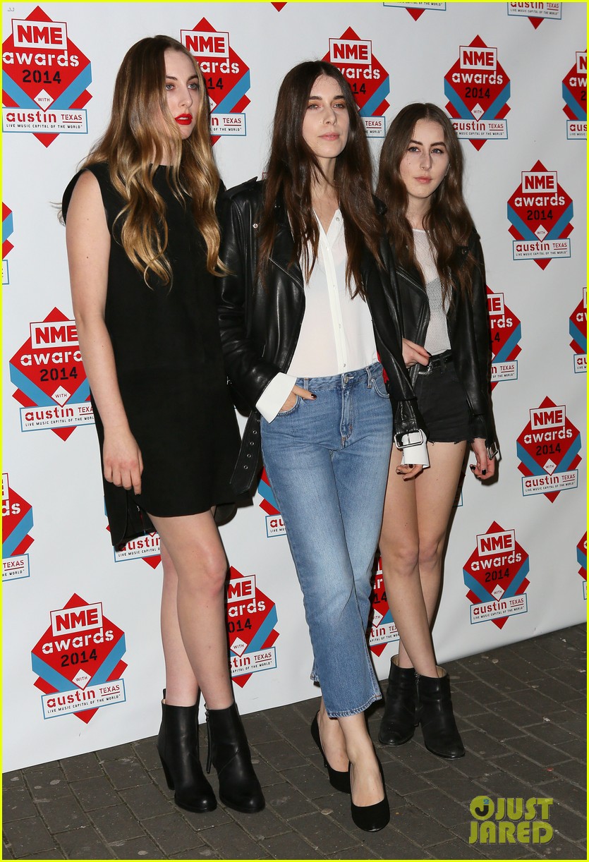 Luke Evans & Lily Allen NME Awards 2014 Photo 3061513 Daisy Lowe