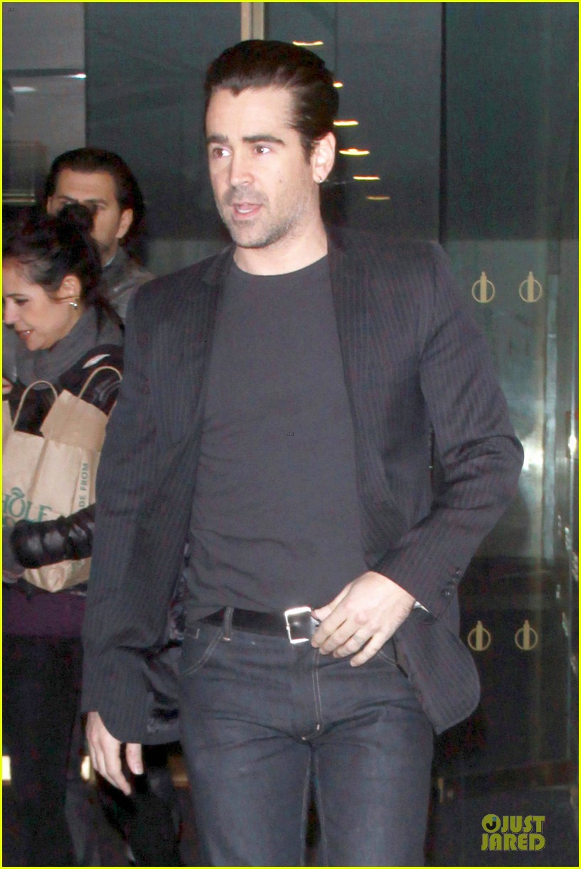Colin Farrell & Eva Marie Saint 'Winter's Tale' NYC Premiere! Photo