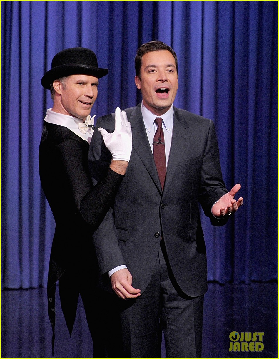 Will Ferrell Figure Skates to the 'Downton Abbey' Theme! (Video) Photo