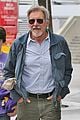 harrison ford calista flockhart lakers game with son liam 04