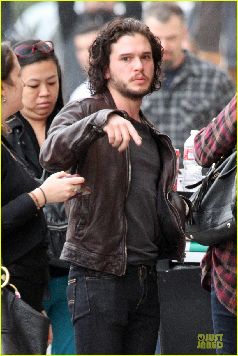 kit harington leather jacket