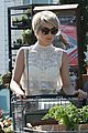 julianne hough flashes white bra in sheer top at bristol farms 04
