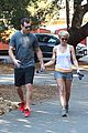 julianne hough holds hands with hockey player brooks laich 09