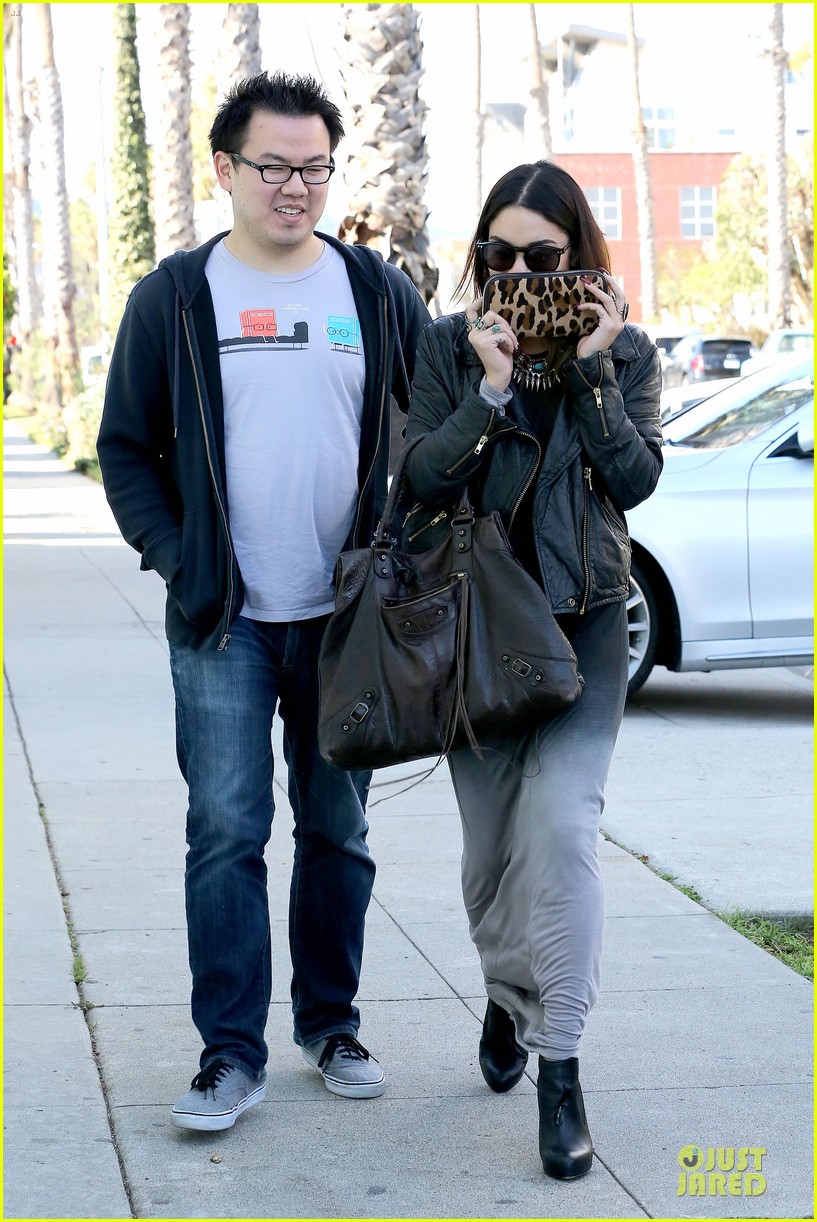 Photo: vanessa hudgens had the best dinner ever with chef steven fretz