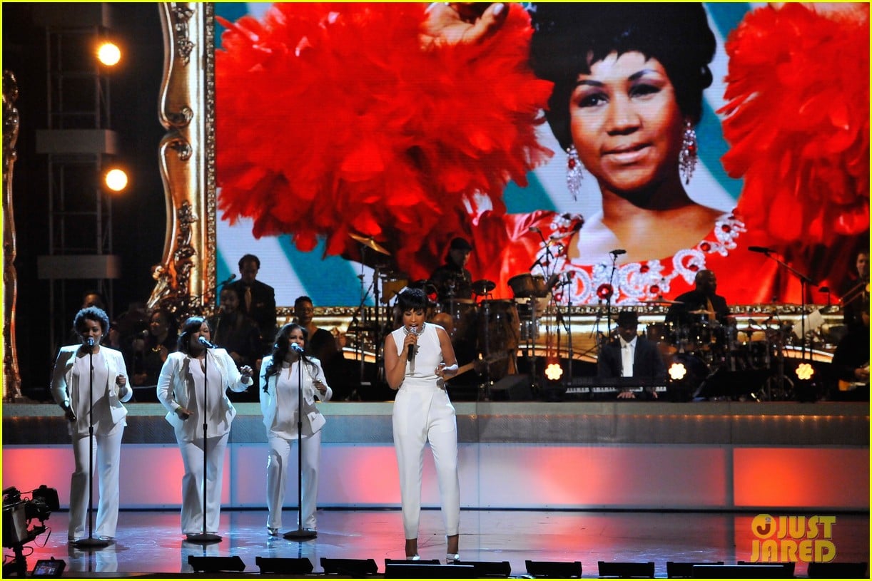 Mariah Carey & Jennifer Hudson: BET Honors 2014 Performers: Photo