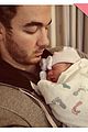 kevin jonas holds baby alena first pic of daddy daughter 01
