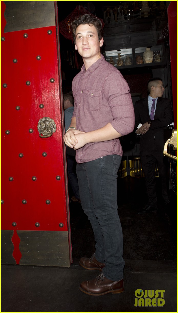 Michael B. Jordan & Chace Crawford Celebrate Miles Teller's Birthday