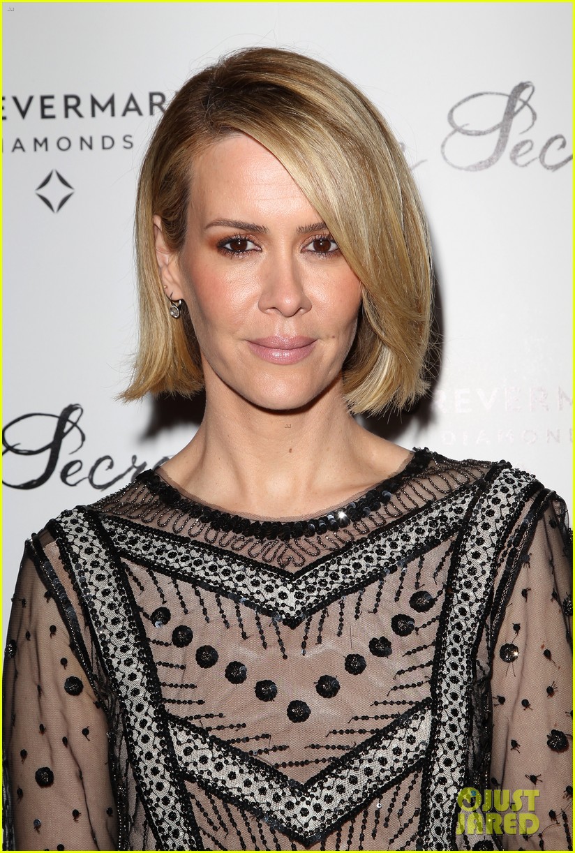 Jessica Lange & Sarah Paulson: 'In Secret' Premiere Pals!: Photo