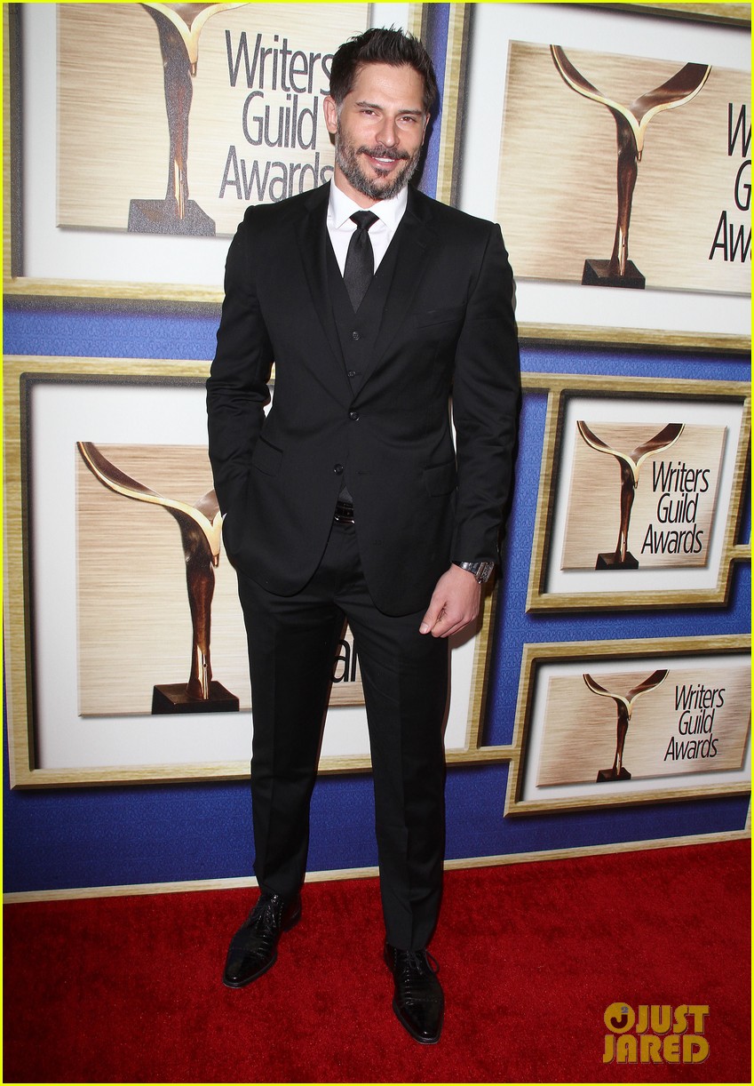 Joe Manganiello & Amber Tamblyn: Writers Guild Awards 2014!: Photo
